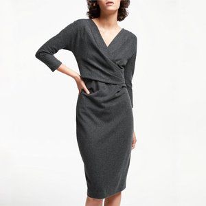 Weekend MaxMara Giglio Pencil Dress Grey Size XS